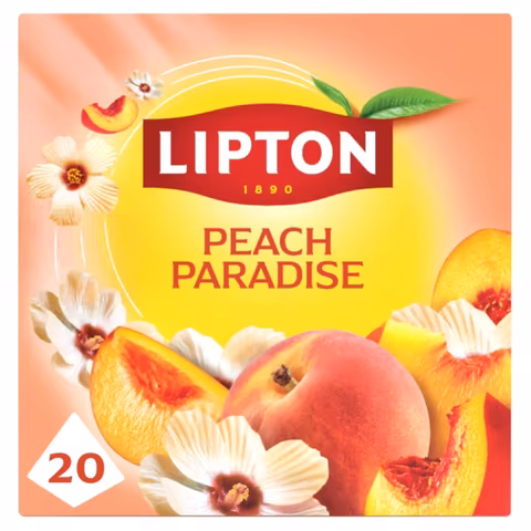 Lipton Peach Paradise, 20 Tea Bags 46g