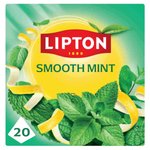 Lipton Smooth Mint, 20 Tea Bags 34g, Decaffeinated Speciality Teas, Lipton Teas and Infusions UK Limited. Sold by Teas.co.uk.