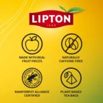 Lipton Smooth Mint, 20 Tea Bags 34g, lipton info, available at teas.co.uk