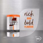 Nescafé Azera Americano Intense Coffee, 90g, fact sheet, available at teas.co.uk