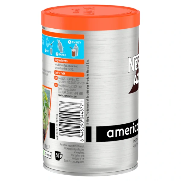 Nescafé Azera Americano Intense Coffee, 90G