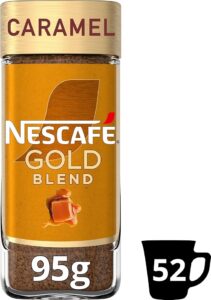 Nescafé Gold Blend Rich Caramel Coffee, 95g