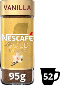 Nescafé Gold Blend Smooth Vanilla Coffee, 95g