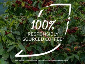 Nescafé Gold Blend Alta Rica Coffee, 95g, responsible values, available at teas.co.uk