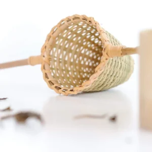 Pattiya Bamboo Tea Strainer, Handmade in Thailand