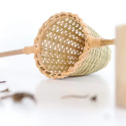 Pattiya Bamboo Tea Strainer, Handmade in Thailand