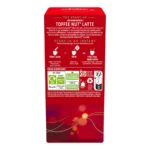 Starbucks Toffee Nut Latte, 4 Sachets 92G, ingredients, available at teas.co.uk