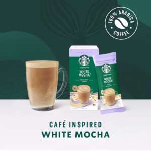 White Mocha With Melted White Chocolate