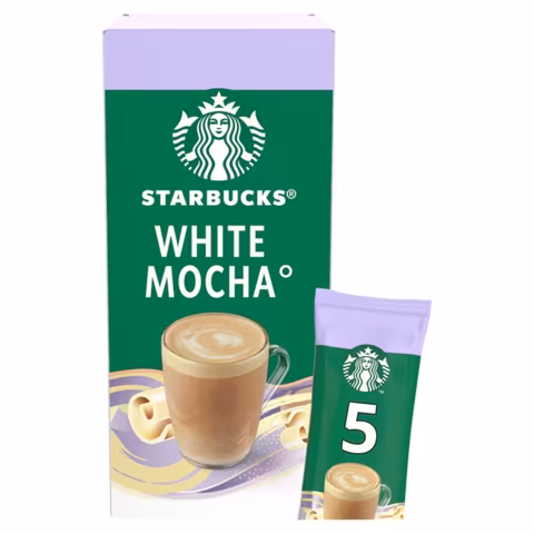 Starbucks White Mocha, 5 Sachets 120g