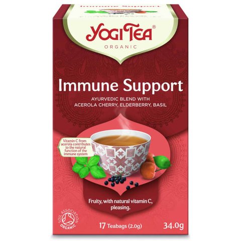 Yogi Tea Organic Immune Support, 17 Tea Bags 34g