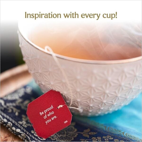 Yogi Tea Organic Immune Support, 17 Tea Bags 34g, lifestyle close up, available at teas.co.uk