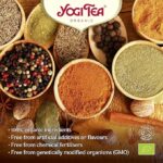 Yogi Tea Organic Turmeric Chai, 17 Tea Bags 34g, real ingredients used, available at teas.co.uk
