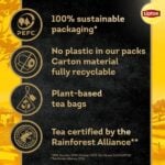 Lipton Black Tea with Vanilla and Caramel, 20 Tea Bags 34g, Black Tea, Lipton Teas and Infusions UK Limited. Sold by teas.co.uk.