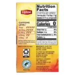 Lipton Black Tea with Vanilla and Caramel, 20 Tea Bags 34g, Black Tea, Lipton Teas and Infusions UK Limited. Sold by teas.co.uk.