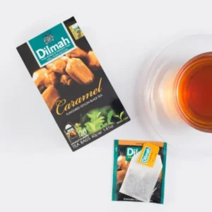 Caramel Tea And Spiced Rum