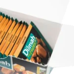 Dilmah Caramel Tea, 20 Tea Bags 30g, open box showing tea enverlopes inside, available at teas.co.uk