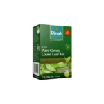 Dilmah Ceylon Pure Green Loose Leaf Tea, 100g, Green Tea, MJF Holdings Ltd. Sold by teas.co.uk.