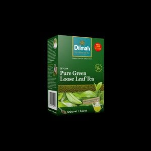 Dilmah Ceylon Pure Green Loose Leaf Tea, 100g, Green Tea, MJF Holdings Ltd. Sold by Teas.co.uk.