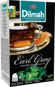 Dilmah Earl Grey, 20 Tea bags 30g, Black Tea, MJF Holdings Ltd. Sold by Teas.co.uk.