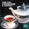 Www-Teas-Co-Uk-Dilmah-Earl-Grey-Tea-20-Tea-Bags-30G-9312631142105-Lifestyle-Shot-Tea-In-Fine-China-Cup-And-Teapot Dilmah Earl Grey, 20 Tea Bags 30G