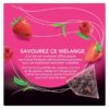 Www-Teas-Co-Uk-Lipton-Black-Tea-Red-Fruits-With-French-Strawberries-20-Tea-Bags-30G-3228881010971-Back-Of-French-Box Lipton Black Tea Red Fruits With French Strawberries, 20 Tea Bags 30G