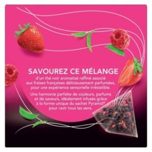 Red Fruit Tea Granita