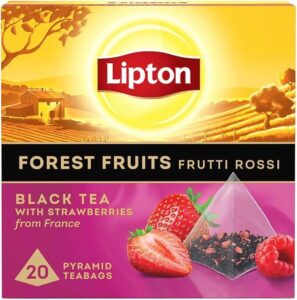 Red Fruit Tea Cordial