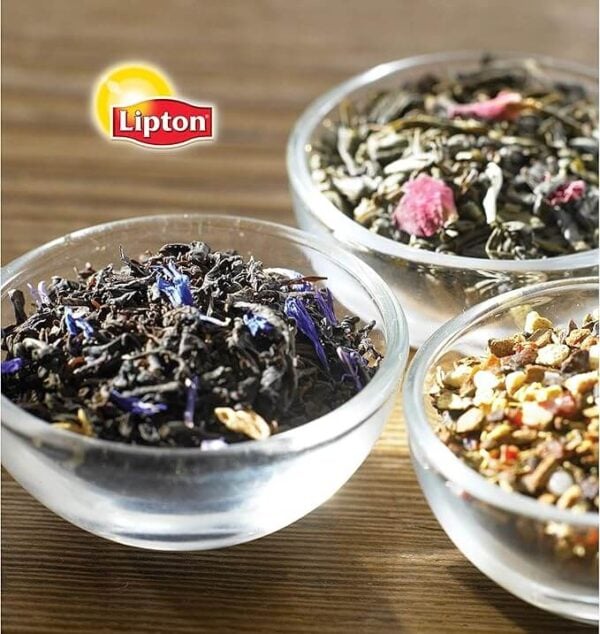 Lipton Black Tea with Peach and Mango from Greece, 20 Tea Bags 34g, our premium ingredients, available at teas.co.uk