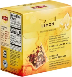Homemade Lemon Tea Cordial