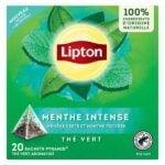 Lipton Green Mint Tea, 20 Tea Bags 32g, French Tea, Lipton Teas and Infusions UK Limited. Sold by Teas.co.uk.