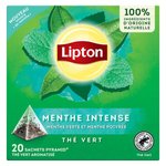 Lipton Green Mint Tea, 20 Tea Bags 32g, Green Tea, Lipton Teas and Infusions UK Limited. Sold by Teas.co.uk.