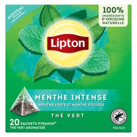 Lipton Green Mint Tea, 20 Tea Bags 32g