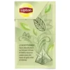 Www-Teas-Co-Uk-Lipton-Organic-Green-Tea-20-Tea-Bags-28G-8712423044005-Left-Side-Of-French-Box Lipton Organic Green Tea, 20 Tea Bags 28G