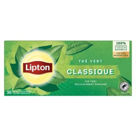 Lipton Pure Nature Green, 30 Tea Bags 39g