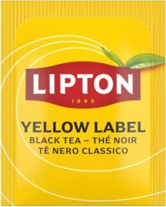Lipton Yellow Label, 30 Tea Bags 60g, advert info, available at teas.co.uk
