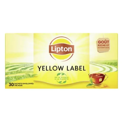 Lipton Yellow Label, 30 Tea Bags 60g