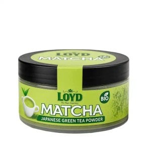 Loyd Matcha Japanese Green Tea Powder, 40g, Green Tea, Mokate S.A.. Sold by Teas.co.uk.