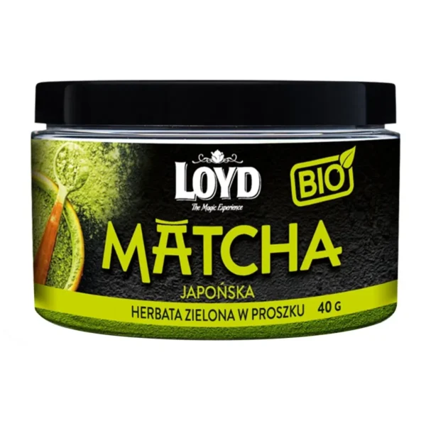 Www-Teas-Co-Uk-Loyd-Matcha-Japanese-Green-Tea-Powder-40G-5900396028167-Old-Design-Front-Shot Loyd Matcha Japanese Green Tea Powder, 40G