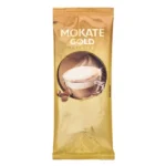 Mokate Gold Toffee Nut Latte, 8 Sachets 112g, sachet of toffee nut latte instant coffee, available at teas.co.uk