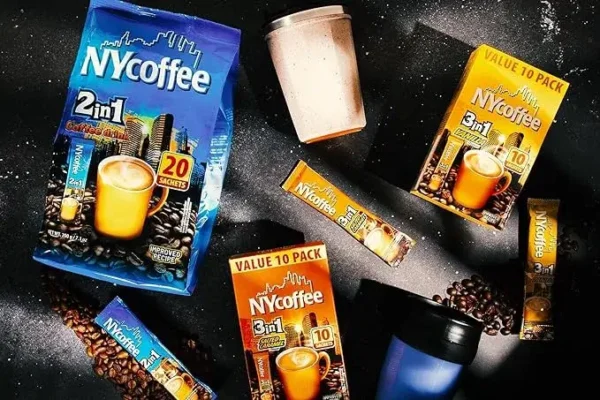 Www-Teas-Co-Uk-Nycoffee-3In1-Salted-Caramel-Flavour-10-Sachets-140G-5900649084391-Our-Other-Coffees Nycoffee 3In1 Salted Caramel Flavour 10 Sachets 140G