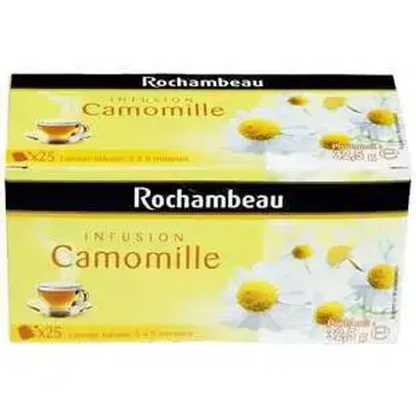 How To Brew Camomile Tea 1 Rochambeau Camomile Infusion 25 Tea Bags 40G, Spring Tea Collection, Rochambeau Limited. Sold By Teas.co.uk.