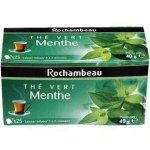 Rochambeau Green Tea with Mint Infusion, 25 Tea Bags 50g, Green Tea, Rochambeau Limited. Sold by Teas.co.uk.