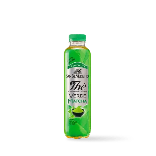 Www-Teas-Co-Uk-San-Benedetto-Matcha-Green-Tea-400Ml-8001620024072-Front-Shot-New-Bottle-Design-2026 San Benedetto Matcha Green Tea, 400Ml