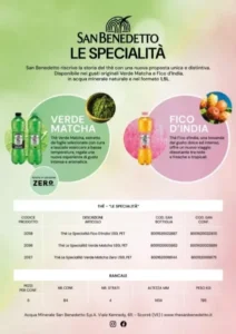 San Benedetto Matcha Green Tea, 400ml, marketing with other teas, available at teas.co.uk
