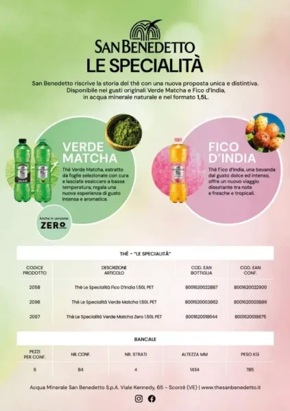Www-Teas-Co-Uk-San-Benedetto-Matcha-Green-Tea-400Ml-8001620024072-Marketing-Shot-With-Other-Teas San Benedetto Matcha Green Tea, 400Ml