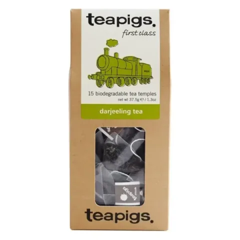 Teapigs Darjeeling, 15 Tea Bags 37.5g