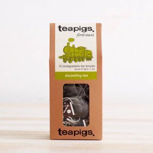 Teapigs Darjeeling, 15 Tea Bags 37.5g, front lifestyle, available at teas.co.uk