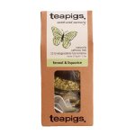 Teapigs Fennel and Liquorice, 15 Tea Bags 37.5g, Fruit and Herbal Tea, Teapigs Limited. Sold by Teas.co.uk.