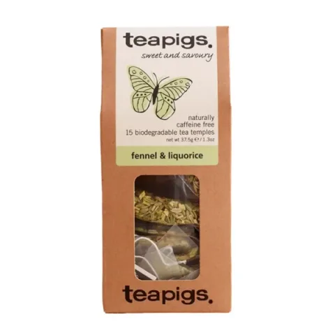 Teapigs Fennel and Liquorice, 15 Tea Bags 37.5g