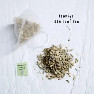 Teapigs Fennel and Liquorice, 15 Tea Bags 37.5g, inside our teabags, available at teas.co.uk